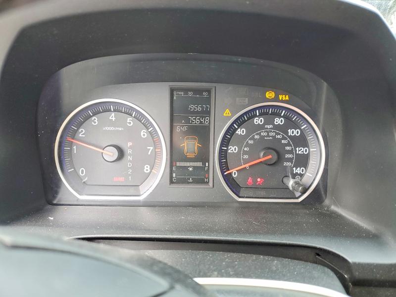 52926916 :رقم المزاد ، 5J6RE487X9L068250 vin ، 2009 Honda Cr-v مزاد بيع