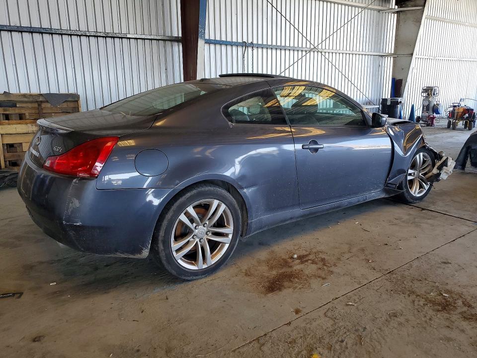2009 Infiniti G37 Coupe მანქანა იყიდება აუქციონზე, vin: JNKCV64F89M650201, აუქციონის ნომერი: 54696166