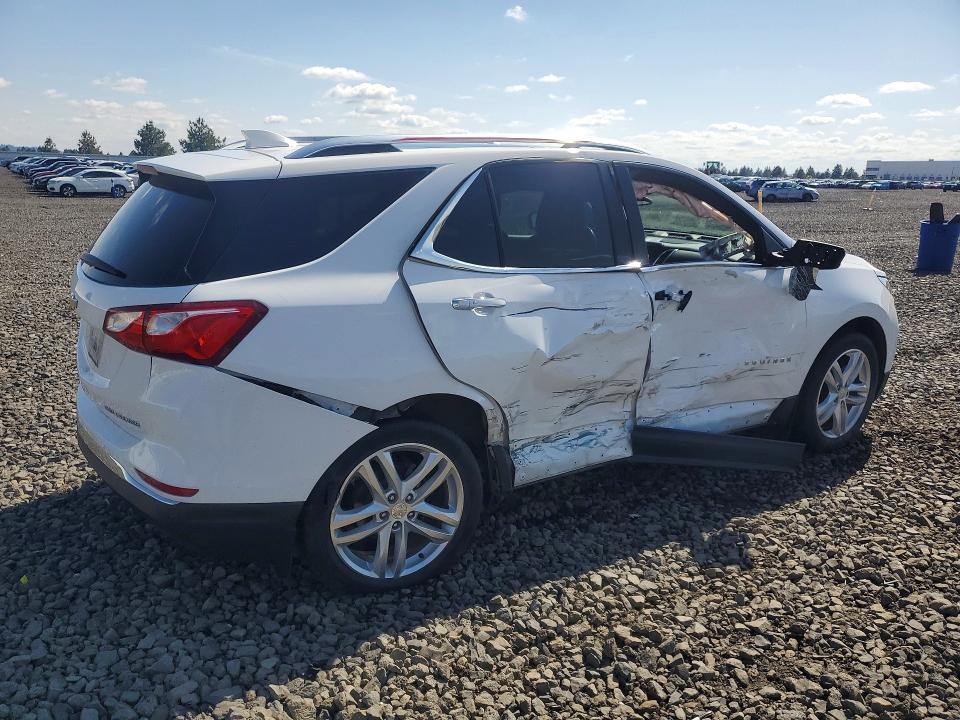 Продажа на аукционе авто 2019 Chevrolet Equinox, vin: 3GNAXXEV3KL192623, номер лота: 55374926