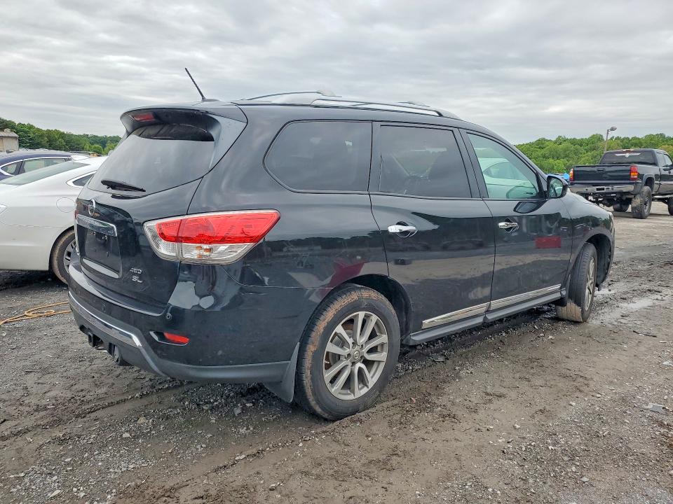 Продажа на аукционе авто 2013 Nissan Pathfinder, vin: 5N1AR2MM1DC608791, номер лота: 54777166