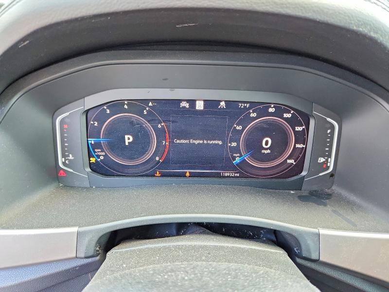2021 Volkswagen Atlas მანქანა იყიდება აუქციონზე, vin: 1V2BP2CA5MC512537, აუქციონის ნომერი: 52645166