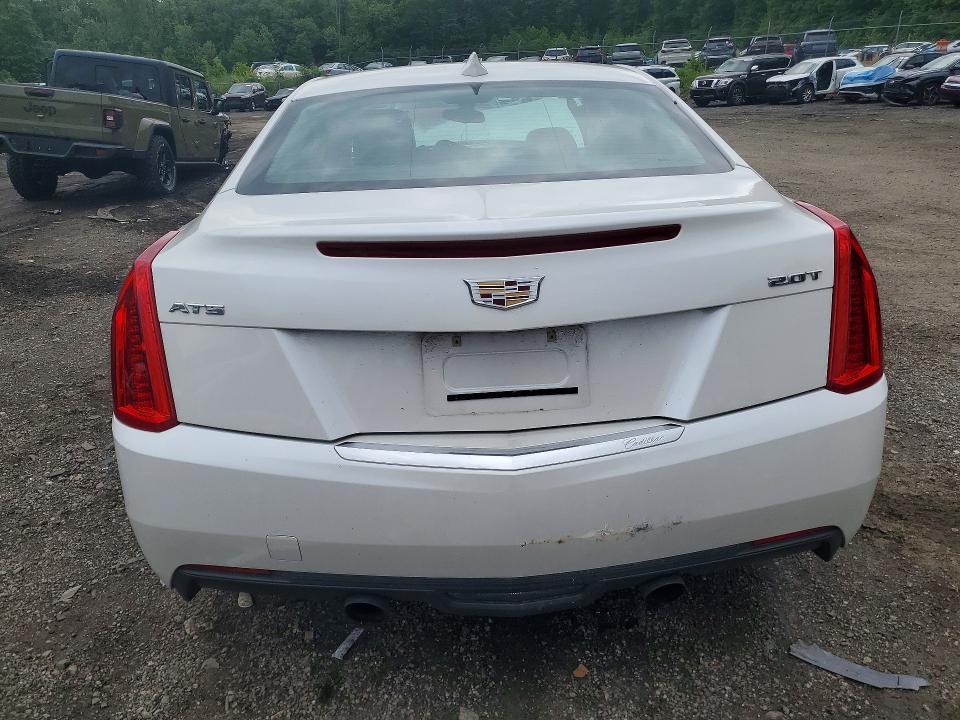 Продажа на аукционе авто 2016 Cadillac Ats, vin: 1G6AA1RX9G0195827, номер лота: 53430886