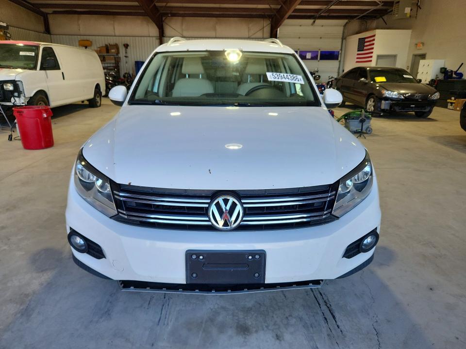 Продаж на аукціоні авто 2014 Volkswagen Tiguan, vin: WVGBV3AXXEW542858, номер лоту: 53944386