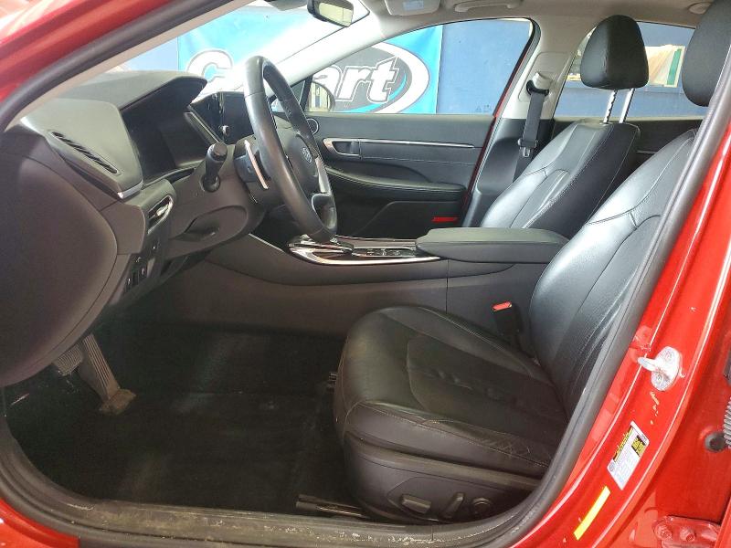Продаж на аукціоні авто 2020 Hyundai Sonata, vin: 5NPEH4J22LH005374, номер лоту: 54320956