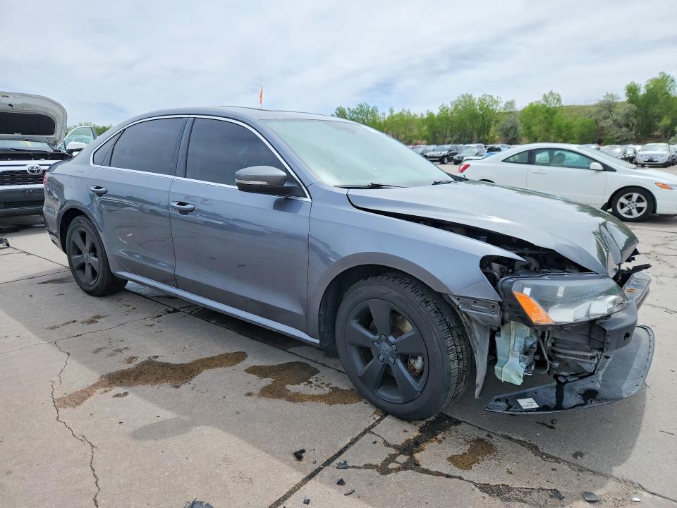 Aukcja sprzedaży 2013 Volkswagen Passat, vin: 1VWBP7A34DC102313, numer aukcji: 54979646
