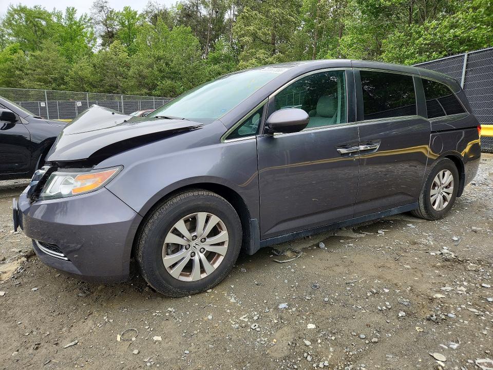 52267366 :رقم المزاد ، 5FNRL5H36GB060693 vin ، 2016 Honda Odyssey مزاد بيع