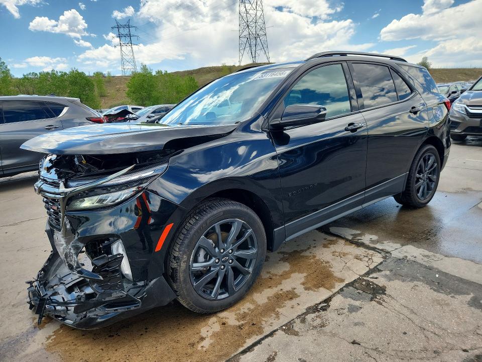 Aukcja sprzedaży 2024 Chevrolet Equinox, vin: 3GNAXWEG8RL115431, numer aukcji: 53116456