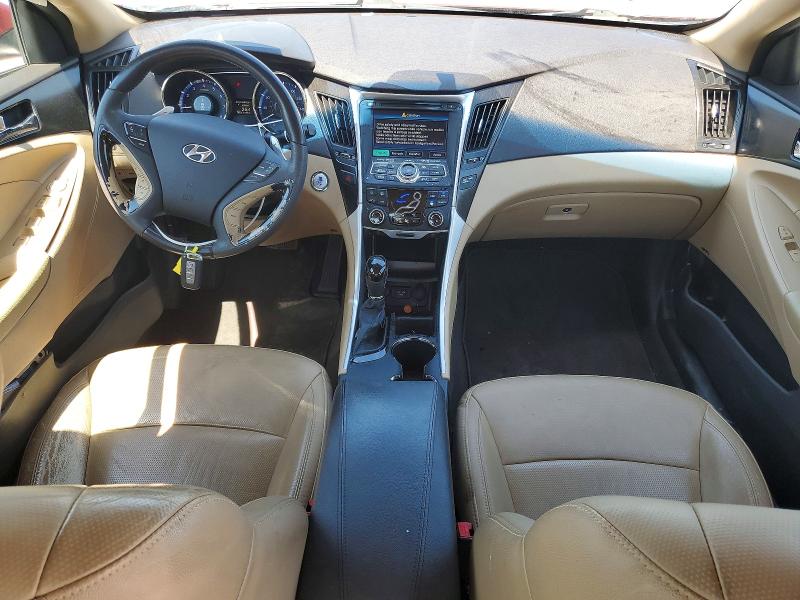 53923906 :رقم المزاد ، 5NPEC4AB5DH660628 vin ، 2013 Hyundai Sonata مزاد بيع