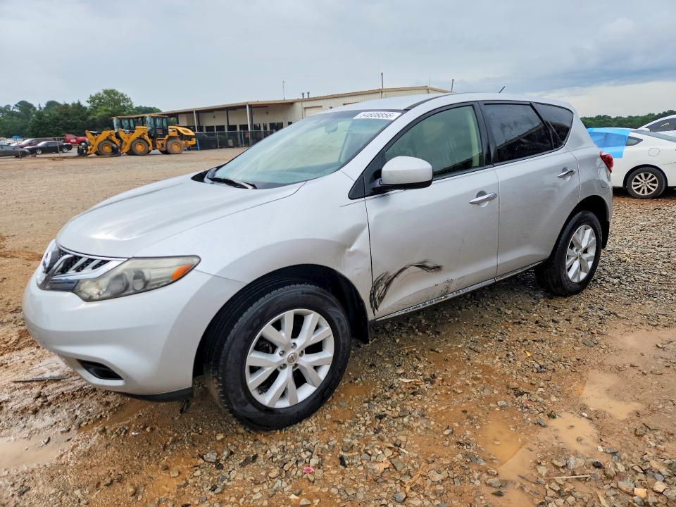 Продаж на аукціоні авто 2012 Nissan Murano, vin: JN8AZ1MU2CW119736, номер лоту: 54608856