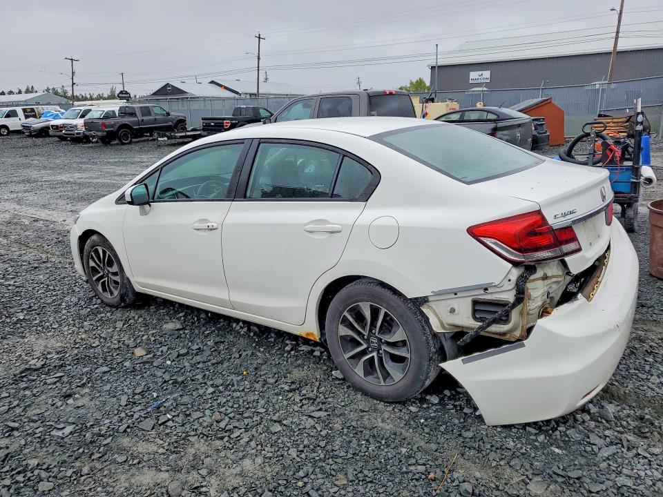Aukcja sprzedaży 2014 Honda Civic, vin: 2HGFB2E56EH022903, numer aukcji: 55130666
