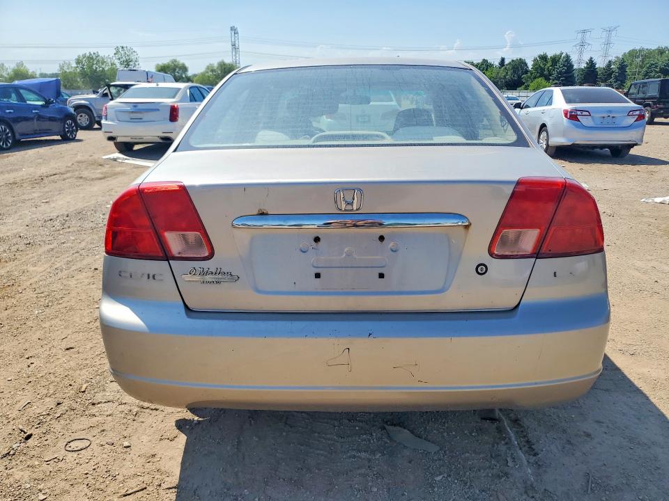Aukcja sprzedaży 2002 Honda Civic, vin: 1HGES16542L016262, numer aukcji: 55241146