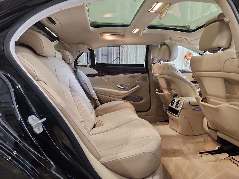 Aukcja sprzedaży 2015 Mercedes-benz S, vin: WDDUG8FB1FA097111, numer aukcji: 54231016