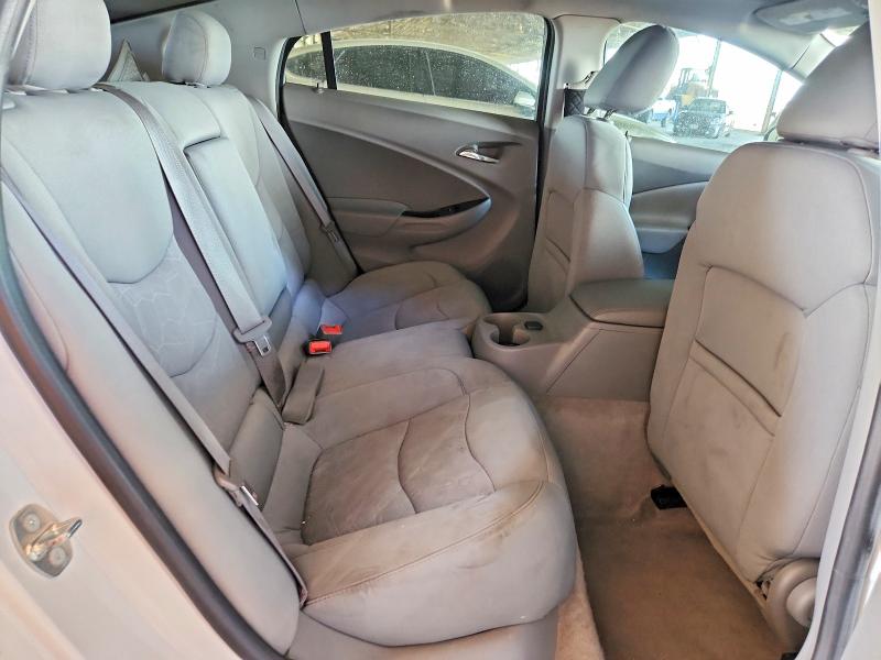 53567636 :رقم المزاد ، 1G1RC6S5XHU122923 vin ، 2017 Chevrolet Volt مزاد بيع