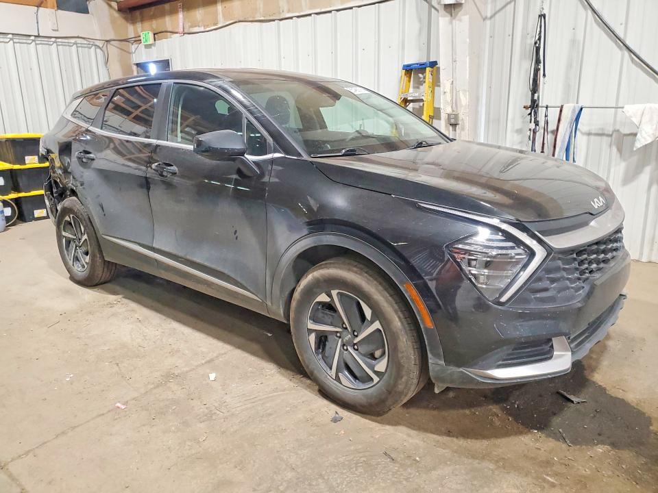 2024 Kia Sportage მანქანა იყიდება აუქციონზე, vin: KNDPUCDG4R7136454, აუქციონის ნომერი: 55456976