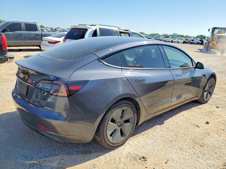 2021 Tesla Model 3 მანქანა იყიდება აუქციონზე, vin: 5YJ3E1EB1MF025236, აუქციონის ნომერი: 53450236