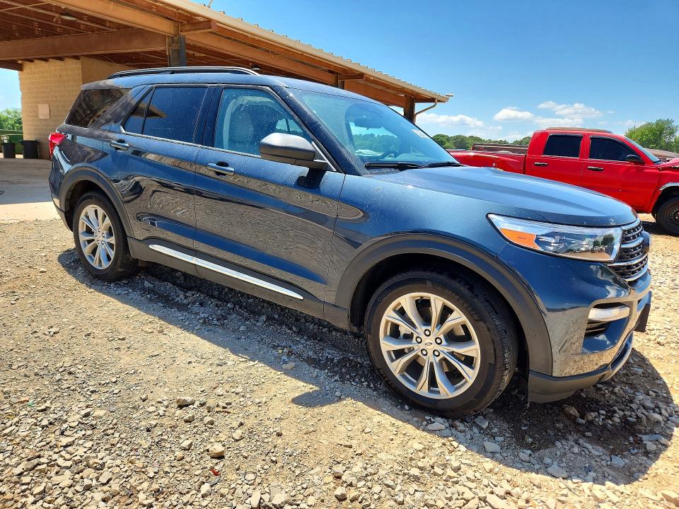 Продажа на аукционе авто 2024 Ford Explorer, vin: 1FMSK7DHXRGA14077, номер лота: 53055466