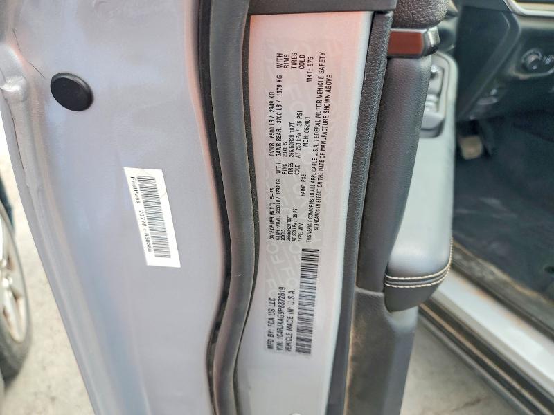 Aukcja sprzedaży 2023 Jeep Grand Cherokee, vin: 1C4RJKAG9P8872619, numer aukcji: 53408836