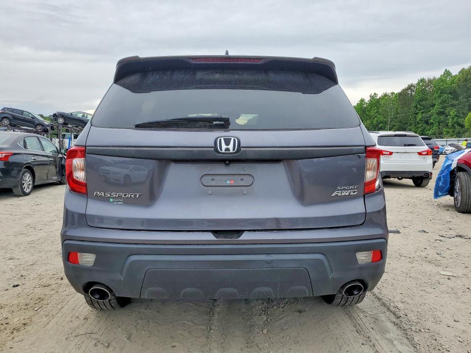 2021 Honda Passport მანქანა იყიდება აუქციონზე, vin: 5FNYF8H28MB033129, აუქციონის ნომერი: 52671776