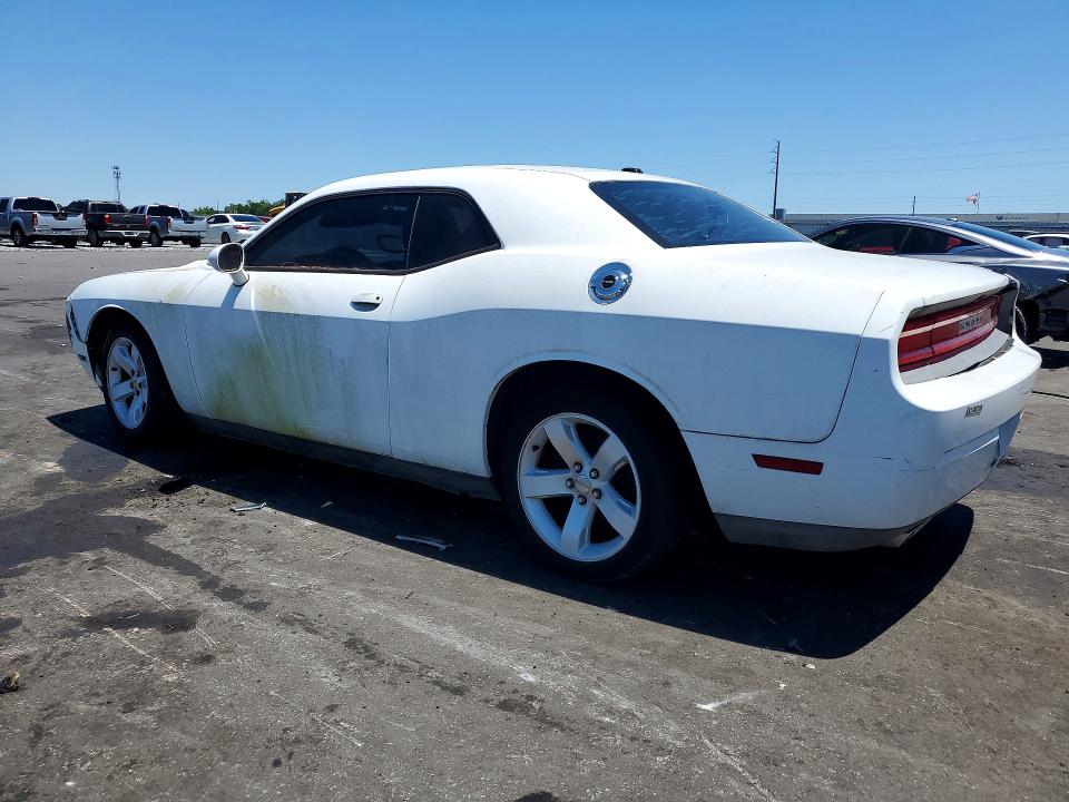 52202586 :رقم المزاد ، 2C3CDYAG0CH292913 vin ، 2012 Dodge Challenger مزاد بيع