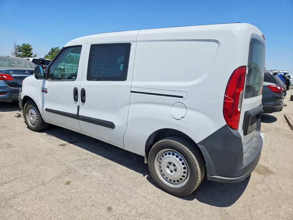 2021 Ram Promaster City მანქანა იყიდება აუქციონზე, vin: ZFBHRFAB2M6V39933, აუქციონის ნომერი: 53918206