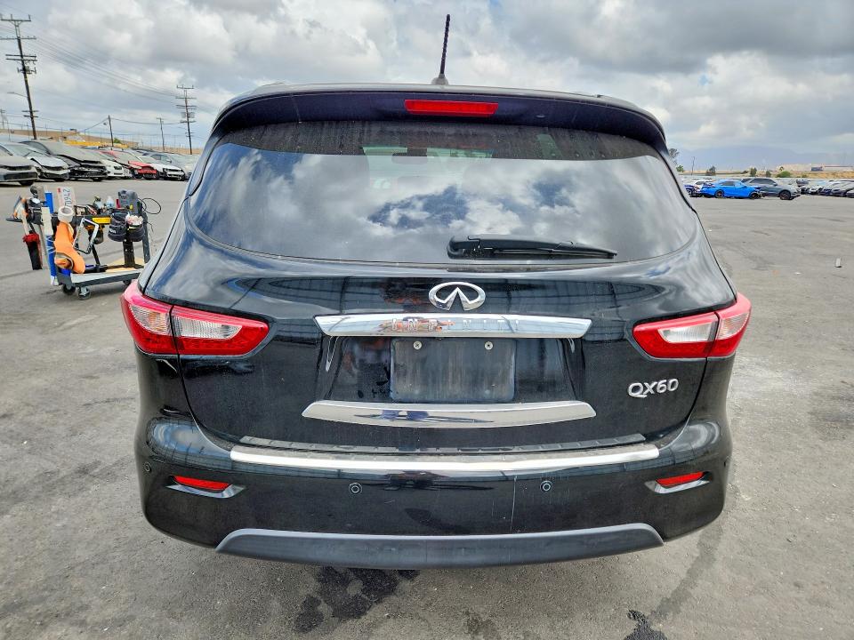 Продаж на аукціоні авто 2015 Infiniti Qx60, vin: 5N1AL0MN4FC527530, номер лоту: 54922106