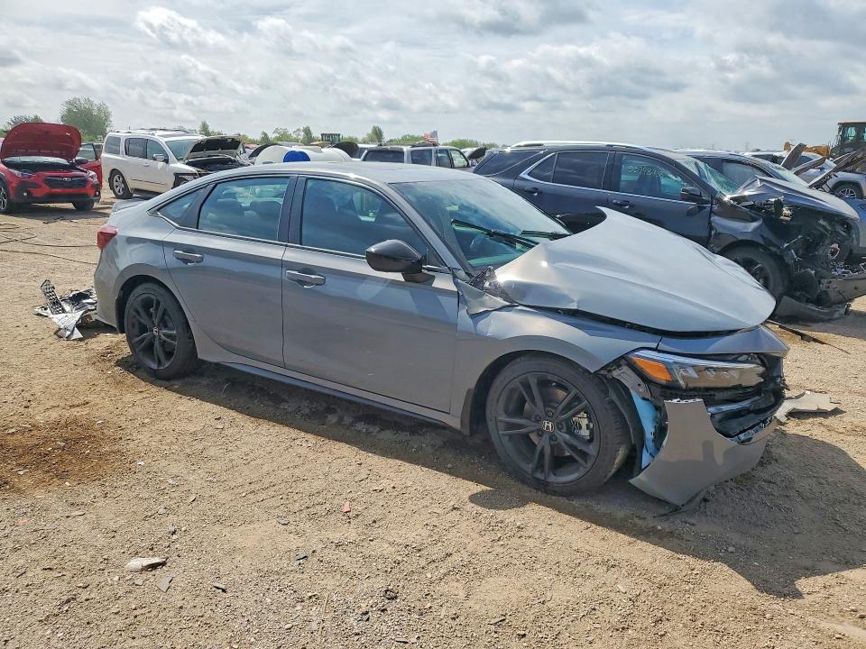 Aukcja sprzedaży 2026 Honda Civic, vin: 2HGFE1E52TH474488, numer aukcji: 53737716