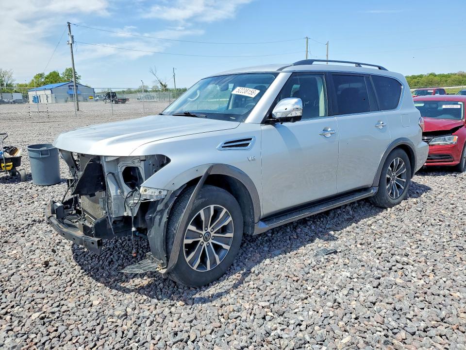2020 Nissan Armada მანქანა იყიდება აუქციონზე, vin: JN8AY2NC5L9619788, აუქციონის ნომერი: 52238156