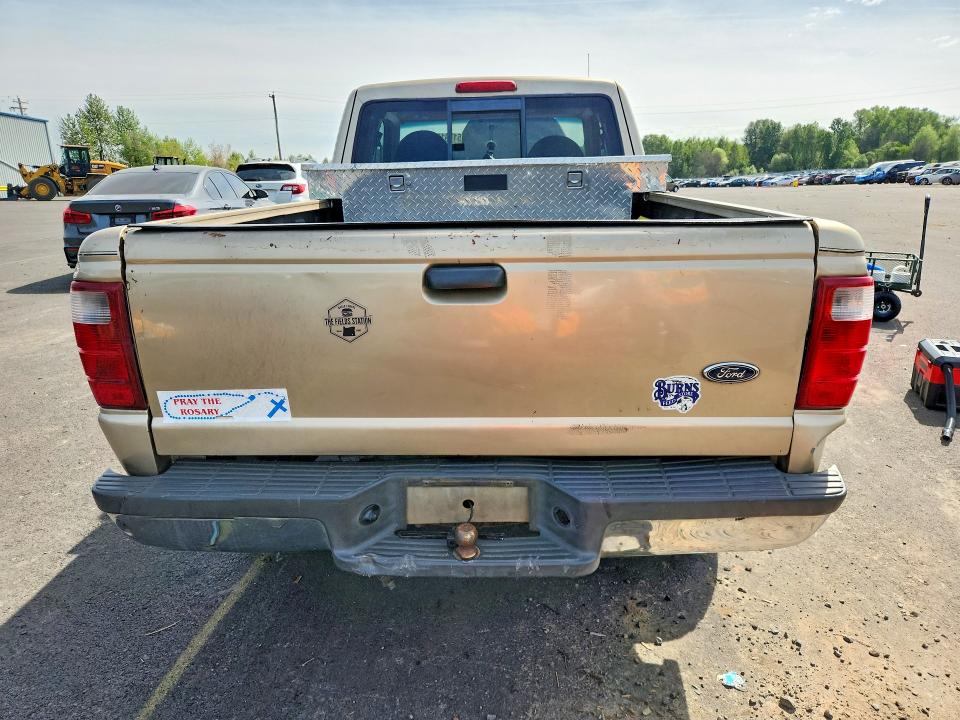 Продажа на аукционе авто 2001 Ford Ranger, vin: 1FTYR14V51PB21412, номер лота: 51791606