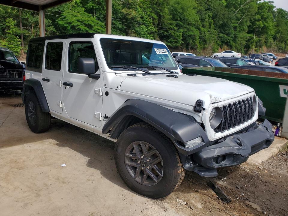 2025 Jeep Wrangler მანქანა იყიდება აუქციონზე, vin: 1C4PJXDN1SW500310, აუქციონის ნომერი: 54984416