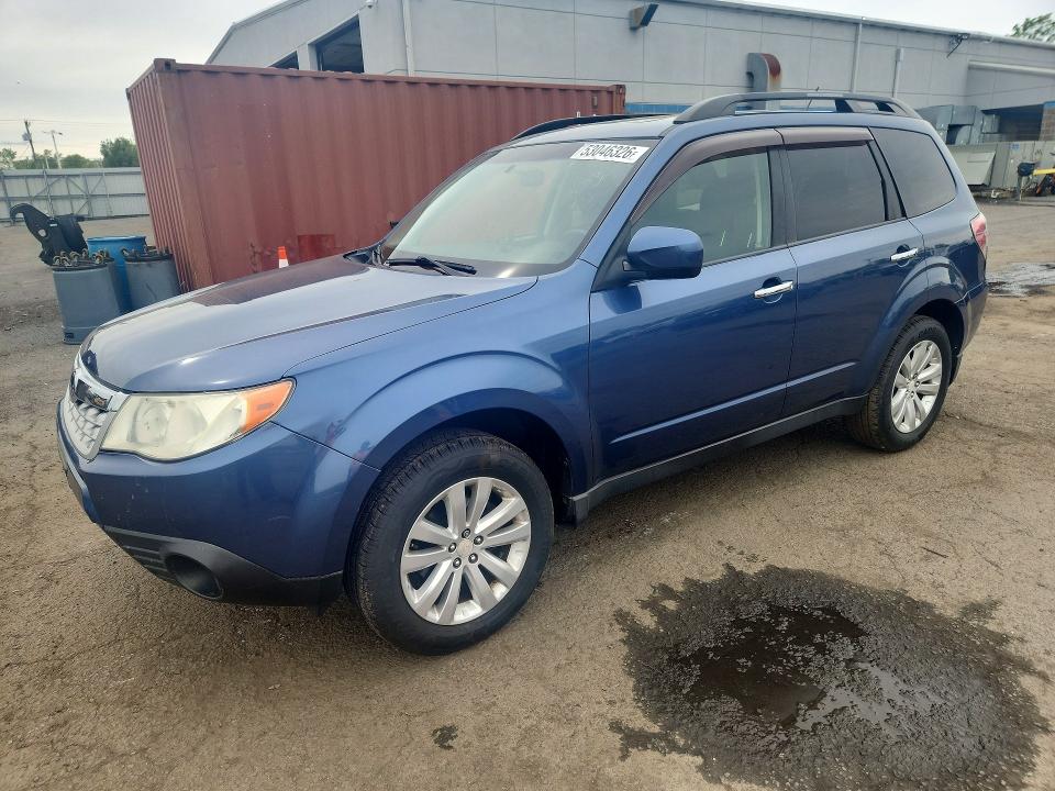 53046326 :رقم المزاد ، JF2SHADC7CH453065 vin ، 2012 Subaru Forester مزاد بيع