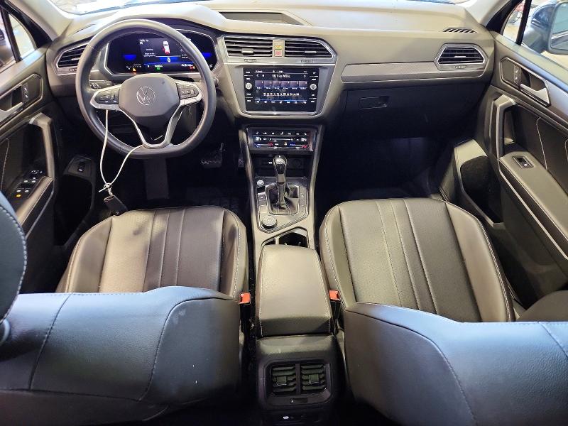 Продажа на аукционе авто 2022 Volkswagen Tiguan, vin: 3VV2B7AX7NM020310, номер лота: 55393776
