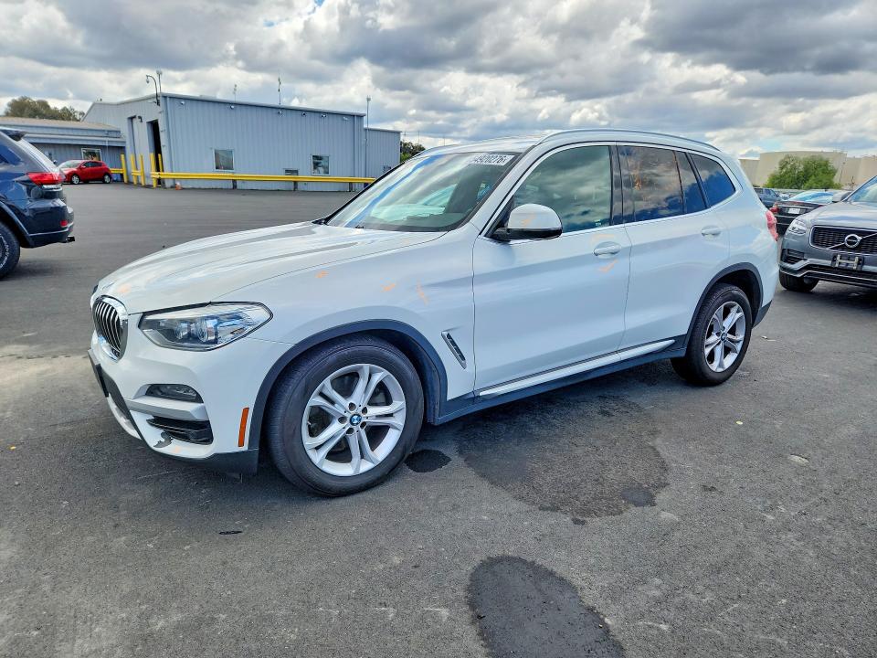 Продаж на аукціоні авто 2020 Bmw X3, vin: 5UXTY3C00L9B03942, номер лоту: 54920276