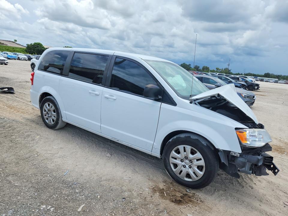 2018 Dodge Grand Caravan მანქანა იყიდება აუქციონზე, vin: 2C4RDGBG5JR163989, აუქციონის ნომერი: 55453756