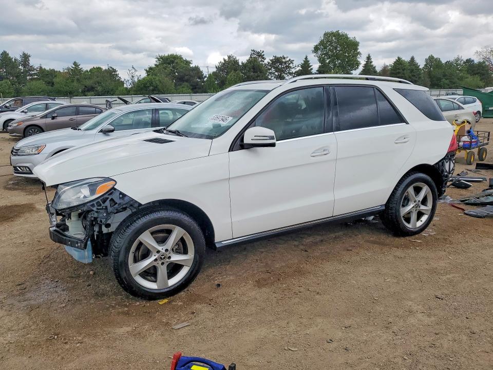 Aukcja sprzedaży 2018 Mercedes-benz Gle, vin: 4JGDA5HB1JB101938, numer aukcji: 53697946