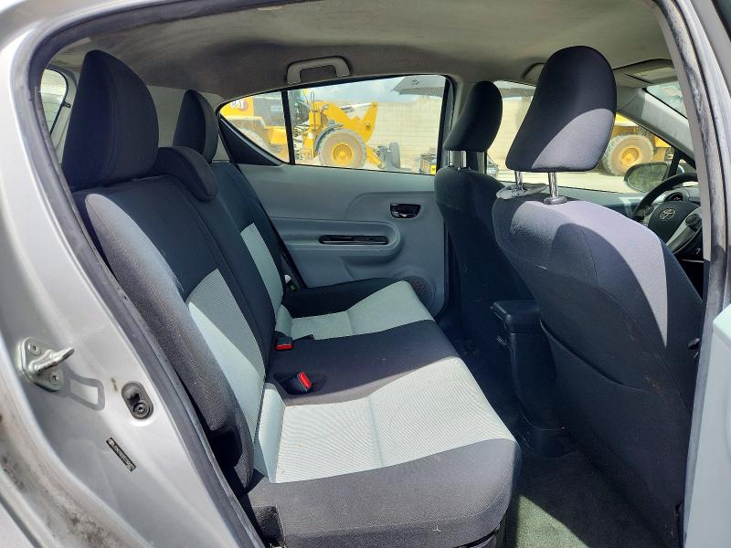 55039936 :رقم المزاد ، JTDKDTB32C1506871 vin ، 2012 Toyota Prius C مزاد بيع