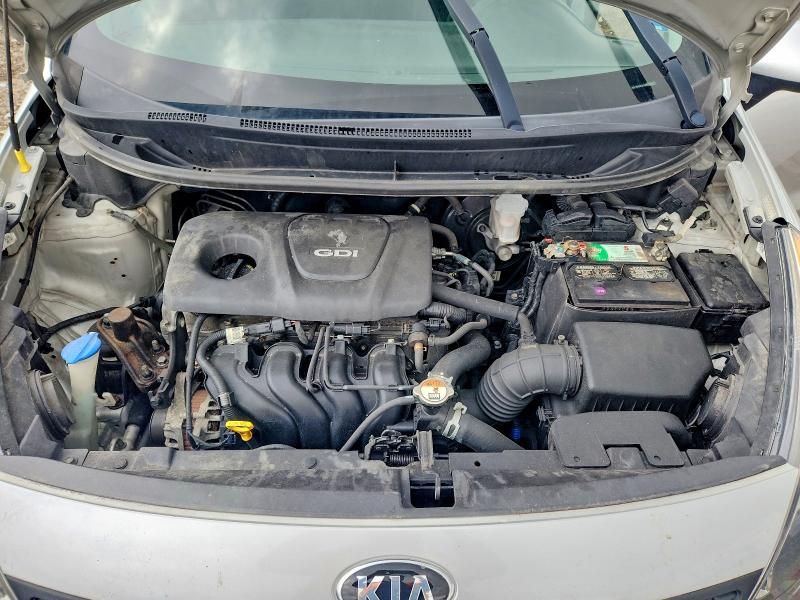 52049746 :رقم المزاد ، KNADM5A39G6621141 vin ، 2016 Kia Rio مزاد بيع