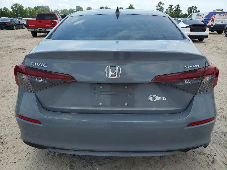 Продажа на аукционе авто 2025 Honda Civic, vin: 2HGFE2F57SH534347, номер лота: 55347106