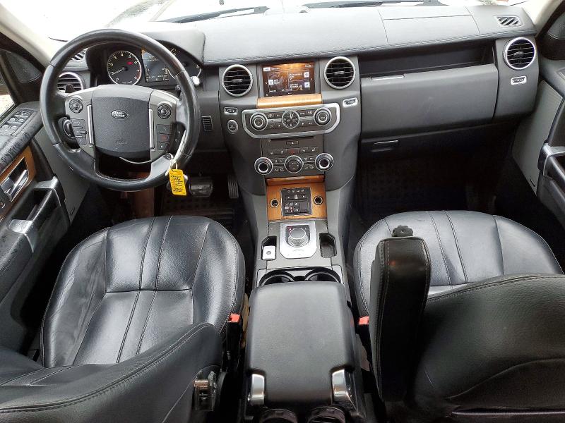52839666 :رقم المزاد ، SALAG2V66GA806544 vin ، 2016 Land Rover Lr4 مزاد بيع