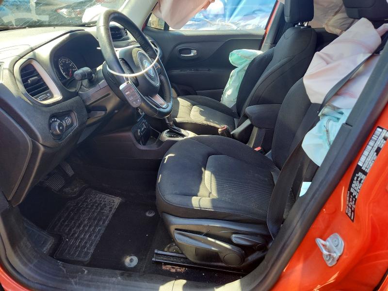 Продаж на аукціоні авто 2016 Jeep Renegade, vin: ZACCJBBT8GPE38895, номер лоту: 49140896