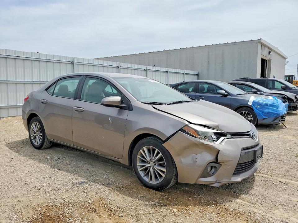 Продажа на аукционе авто 2015 Toyota Corolla, vin: 2T1BURHE8FC276555, номер лота: 55275376