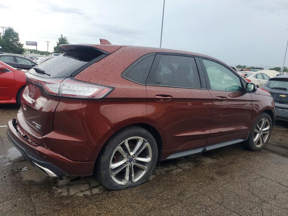 Продажа на аукционе авто 2016 Ford Edge, vin: 2FMPK4AP2GBB46870, номер лота: 54667166