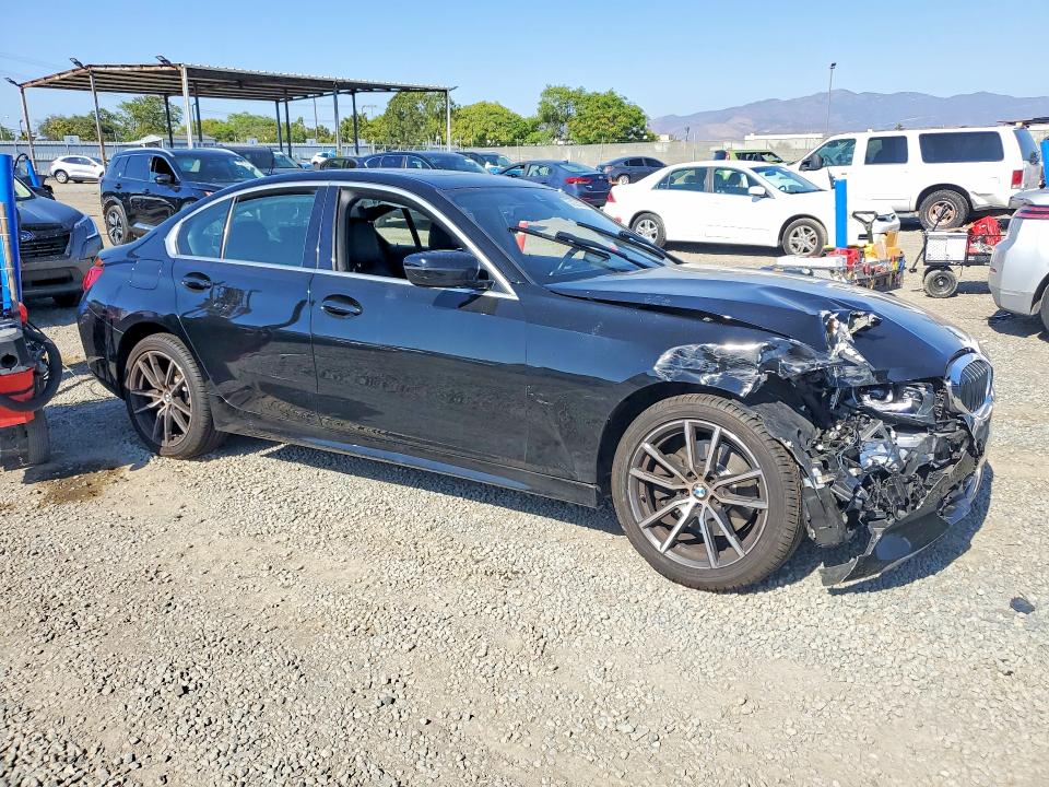 Продажа на аукционе авто 2021 Bmw 330i, vin: 3MW5R1J07M8B91585, номер лота: 53236056