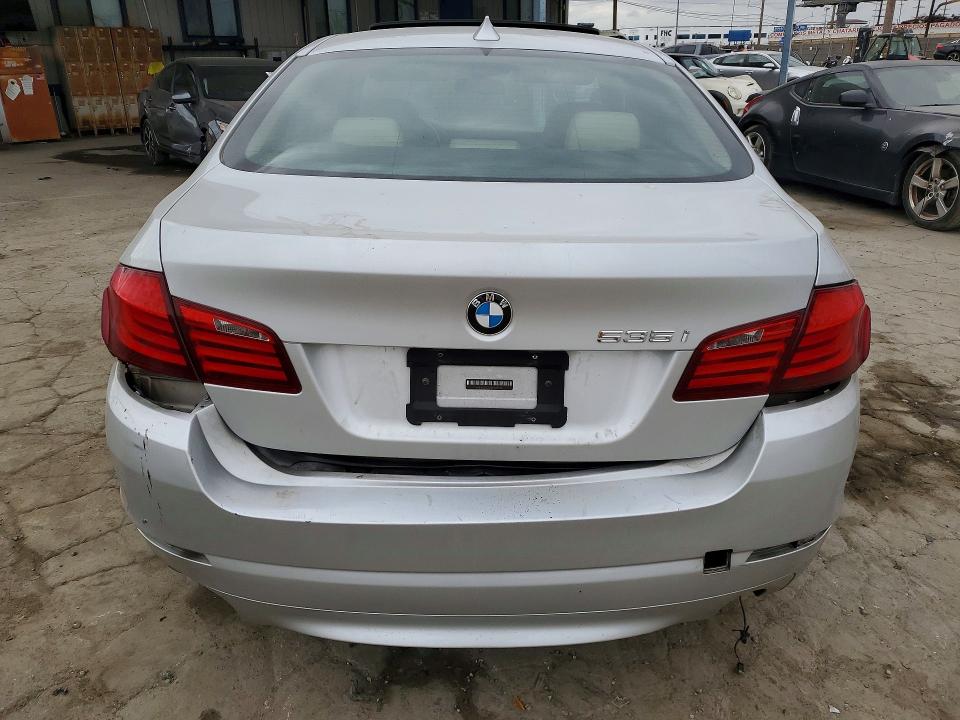 Продажа на аукционе авто 2011 Bmw 535, vin: WBAFR7C58BC608346, номер лота: 55068716