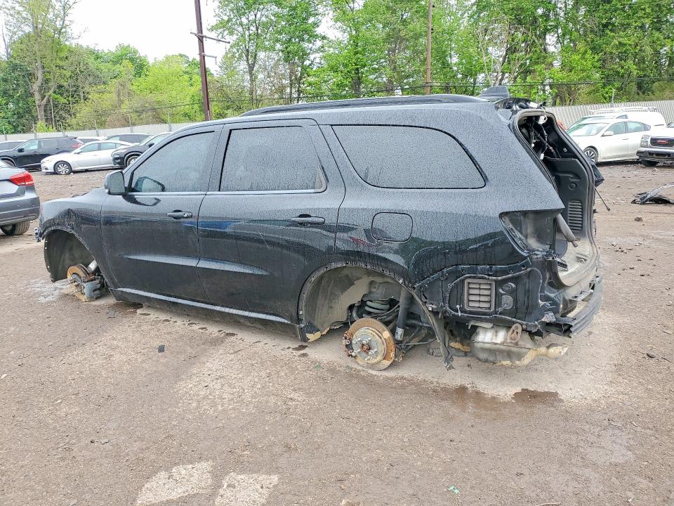 Продаж на аукціоні авто 2018 Dodge Durango, vin: 1C4RDJDGXJC248751, номер лоту: 52324966