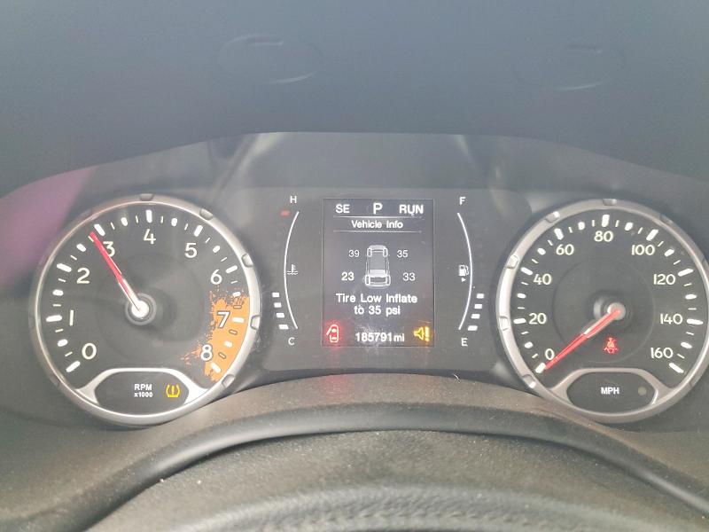 52010546 :رقم المزاد ، ZACCJBBB6HPG57377 vin ، 2017 Jeep Renegade مزاد بيع