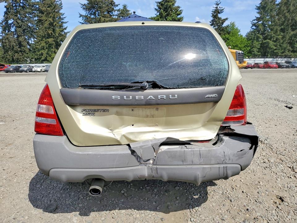 2003 Subaru Forester მანქანა იყიდება აუქციონზე, vin: JF1SG63693H737832, აუქციონის ნომერი: 53066676