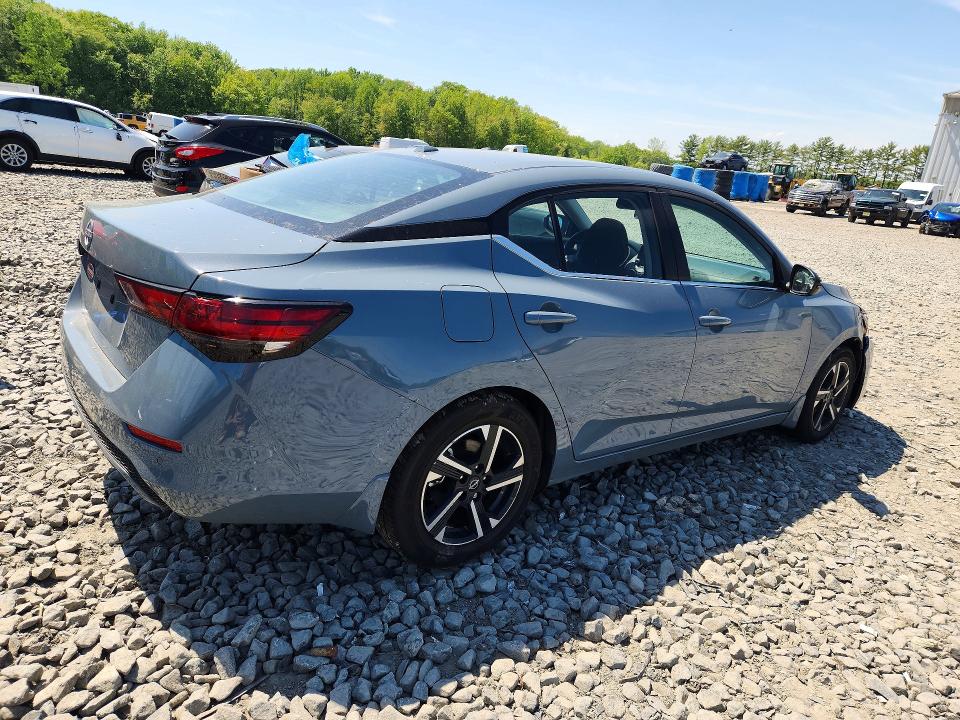 2025 Nissan Sentra მანქანა იყიდება აუქციონზე, vin: 3N1AB8CVXSY238714, აუქციონის ნომერი: 51840146