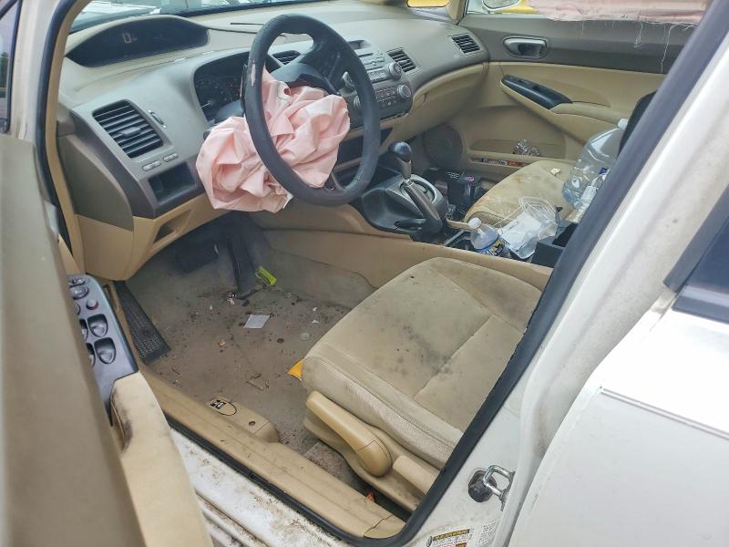 54590246 :رقم المزاد ، 1HGFA16507L092687 vin ، 2007 Honda Civic مزاد بيع