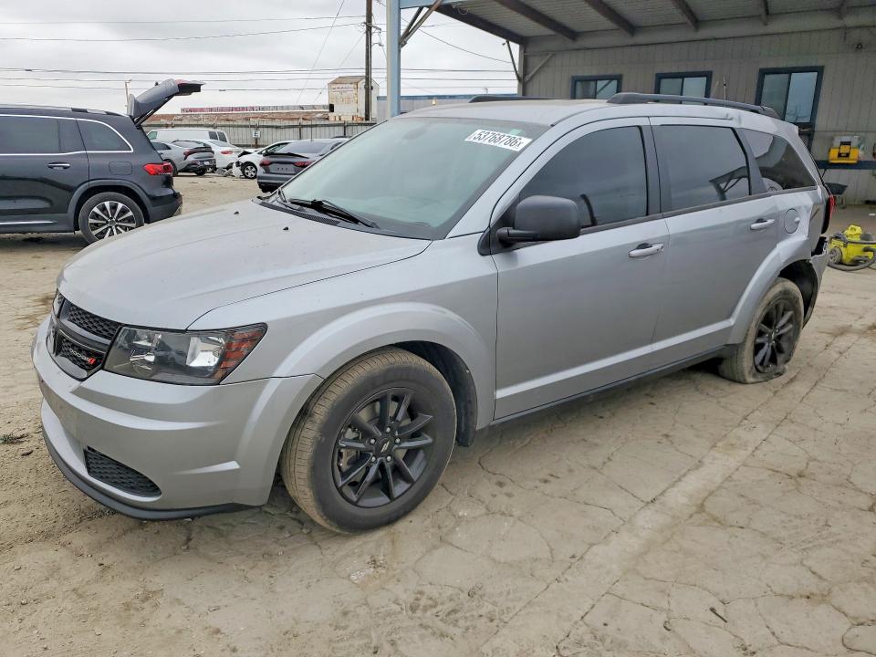 53768786 :رقم المزاد ، 3C4PDCAB2LT273260 vin ، 2020 Dodge Journey مزاد بيع