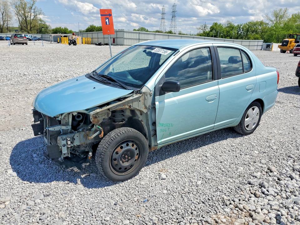 Aukcja sprzedaży 2005 Toyota Echo, vin: JTDBT123350369424, numer aukcji: 53537156